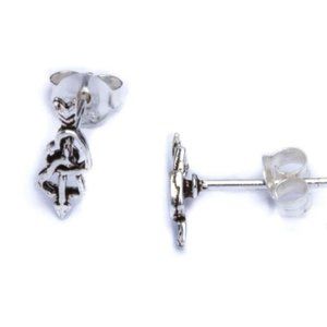 Love Heart Arrow Earrings